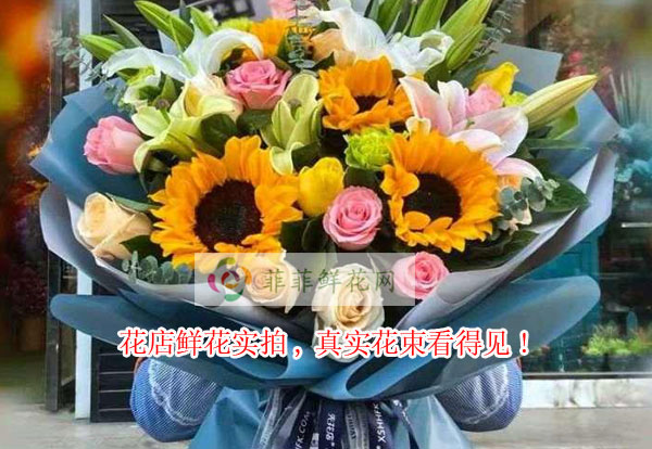 沽源县花店鲜花实拍,沽源县真实花束看得见!